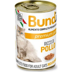 Bundy Adult Premium Pate with Chicken 400gr