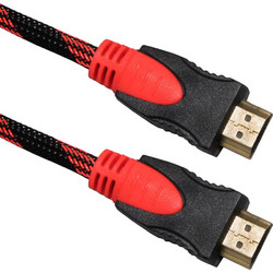 Esperanza Καλώδιο HDMI 1.4 Braided HDMI Male to HDMI Male 5m Black