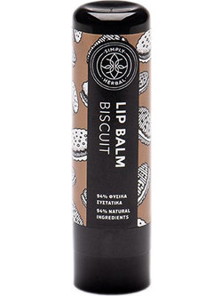 Simply Herbal Biscuit Lip Balm με Χρώμα 5ml