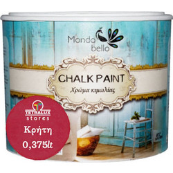 Mondo Bello Χρώμα Κιμωλίας Κρήτη 375ml