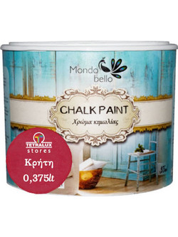 Mondo Bello Χρώμα Κιμωλίας Κρήτη 375ml
