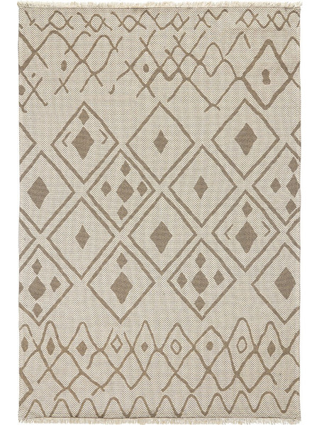 Beauty Home Cocotton Χαλί Ορθογώνιο Καλοκαιρινό Βαμβακερό 125x180cm 9230