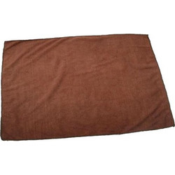 Πανάκι με μικροϊνες με διαστάσεις 50x70 cm σε καφέ