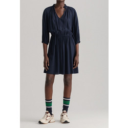 Gant Mini Καθημερινό Φόρεμα Κρουαζέ Navy Μπλε 3GW4503176-433