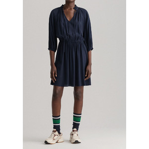 Gant Mini Καθημερινό Φόρεμα Κρουαζέ Navy Μπλε 3GW4503176-433