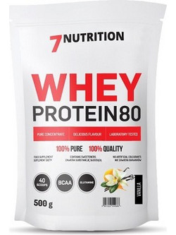 7Nutrition Whey Protein 80 Vanilla 2x500gr