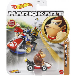 Mattel Hot Wheels Mario Kart Αυτοκινητάκια Διάφορα Σχέδια GBG25