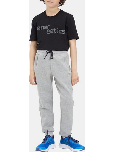 Energetics Gamma VI Παιδικό Παντελόνι Φόρμας Γκρι 417422-901-911