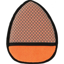Mr Kleen Γάντι Microfiber Κlin614 Γυάλισμα Τροχών 2 Όψεων