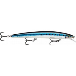 Rapala Max Rap Τεχνητό Δόλωμα Ψαράκι Συρτής 13cm 15gr BSRDL