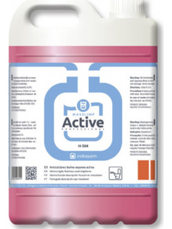 Ενεργός Αφρός Για Αφαίρεση Αλάτων Μπάνιου Active 1lt