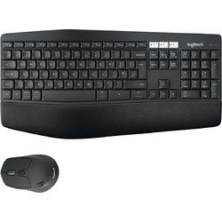 Logitech MK850 Black Ασύρματο Σετ Πληκτρολόγιο & Ποντίκι