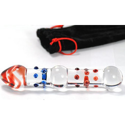 Glass Dildo 19 cm