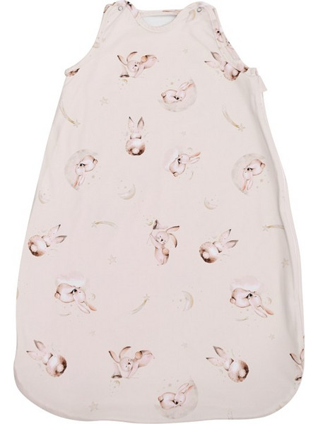 Lorelli Χειμερινός Υπνόσακο Bunnies Μπεζ 95cm