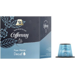 Coffeeway Κάψουλες Decafeine Water Συμβατές με Μηχανή Nespresso 10τμχ