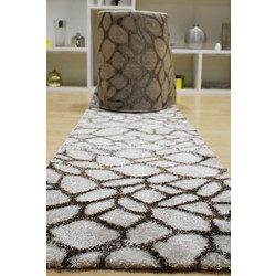 Διάδρομος Maya 1103 67X. Cream-Anthracite 67X