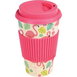 Κούπα από μπαμπού Flamingo rexint