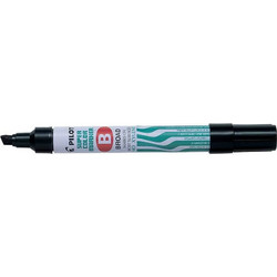 Pilot SCA-B μαρκαδόρος ανεξίτηλος πλακέ 4.5mm Μαύρος