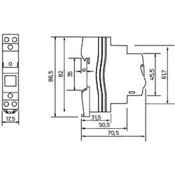 ER116W Ρελέ Wi-Fi 16A 1M GEYER