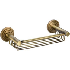 ΣΠΟΓΓΟΘΗΚΗ ΔΙΠΛΗΣ ΣΤΗΡΙΞΗΣ ΜΠΡΟΝΖΕ ΡΕΤΡΟ VERDI BRASS 3082766