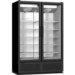 Crystal CRFV 1200 Κάθετη Βιτρίνα Κατάψυξης Βεβιασμένης Ψύξης 1163lt