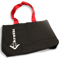 KRATKI ΠΑΝΙΝΗ ΤΣΑΝΤΑ ΜΕ ΕΤΑΙΡΙΚΟ LOGO - GADZETY/TORBA/MATERIALOWA