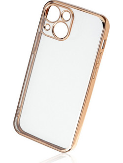 Naxius Case Plating Gold iPhone 13 Mini Naxius