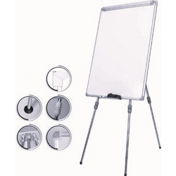 Πίνακας Flipchart Μαρκαδόρου Μαγνητικός Με Τρίποδο Typotrust 100x65cm | BW6165100