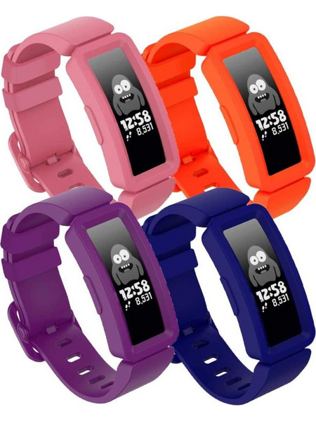 Armbands For Fitbit Ace 2 (4-Pack)