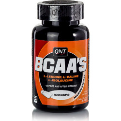 QNT BCAA 100 Κάψουλες
