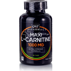 QNT Maxi L-Carnitine 1000mg 90 Ταμπλέτες
