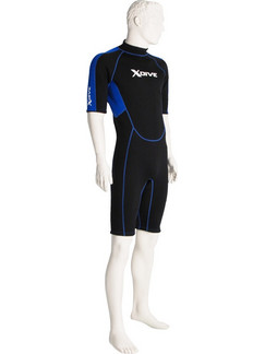 XDive Torre Black Μονοσόρτς Κατάδυσης Neoprene για Θαλάσσια Σπορ 3mm