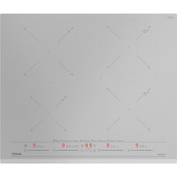 Teka IZC 64630 SM MST Steam Grey Επαγωγική Εστία Αυτόνομη 60x51cm