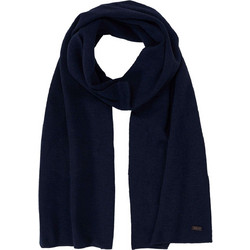 Petrol Industries Fine-Knit Κασκόλ Deep Navy
