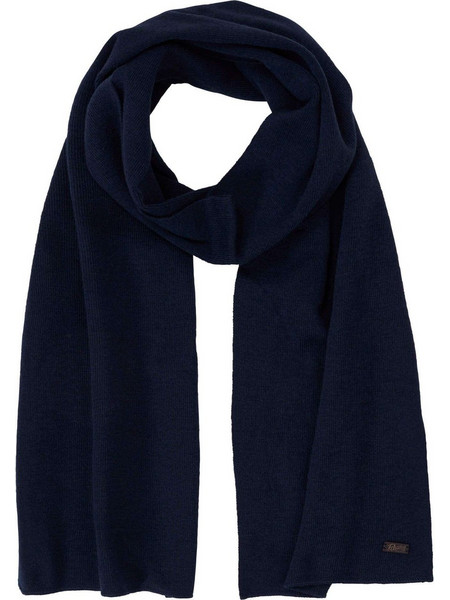 Petrol Industries Fine-Knit Κασκόλ Deep Navy