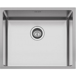 Karag BL 795 Υποκαθήμενος Νεροχύτης Inox Σατινέ 54x44cm