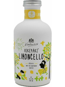 Ποτοποιία Κωστέας Limoncello Λικέρ Λεμόνι 17% 500ml