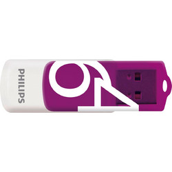 Philips Vivid Edition 64GB USB Stick 2.0 με USB-A