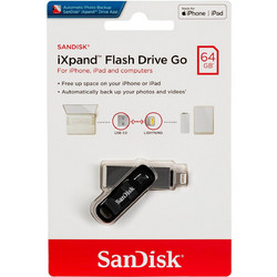 Sandisk iXpand 64GB USB Stick 3.2 Gen 1 με Lightning