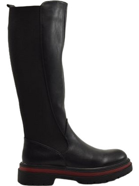 Γυναικεία μπότα Seven 19009-13 (913)Μαύρο