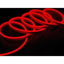 Σετ LED NEON 5m 6W/m 120chips/m κόκκινο 360Lm/m IP65 230V 3800883119533