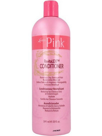 Luster's Pink Revitalex Conditioner για Επανόρθωση για Ξηρά & Ταλαιπωρημένα Μαλλιά 591ml