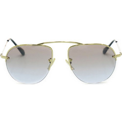 Prada 58OS ZVN2H2 Γυναικεία Γυαλιά Ηλίου Aviator Μεταλλικά Χρυσά με Γκρι Polarized Φακό