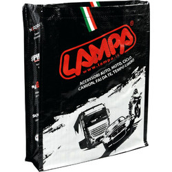 L9921.9 ΤΣΑΝΤΑ ΔΙΑΦΗΜΙΣΤΙΚΗ ΠΛΑΣΤΙΚΗ (PP) ΩΜΟΥ LAMPA 300x360x75mm