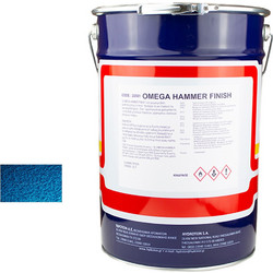 Hydroton Omega Hammer Finish Βερνικόχρωμα Μετάλλου Σκούρο Μπλε-803 Σφυρήλατο 20lt