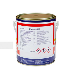 Hydroton Chassi Coat Αντισκωριακό Αστάρι Χρώμα Λευκό 2.5lt
