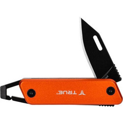 True Utility Modern Keychain Orange TU7061 (Gift box)