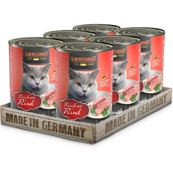 Leonardo Adult Grain Free with Beef Loaf 6x400gr
