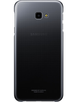Samsung Gradation Cover Black (Galaxy J4+)
