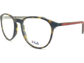 Fila VFI088 738Y Ανδρικός Σκελετός Γυαλιών Οράσεως Κοκάλινος Καφέ